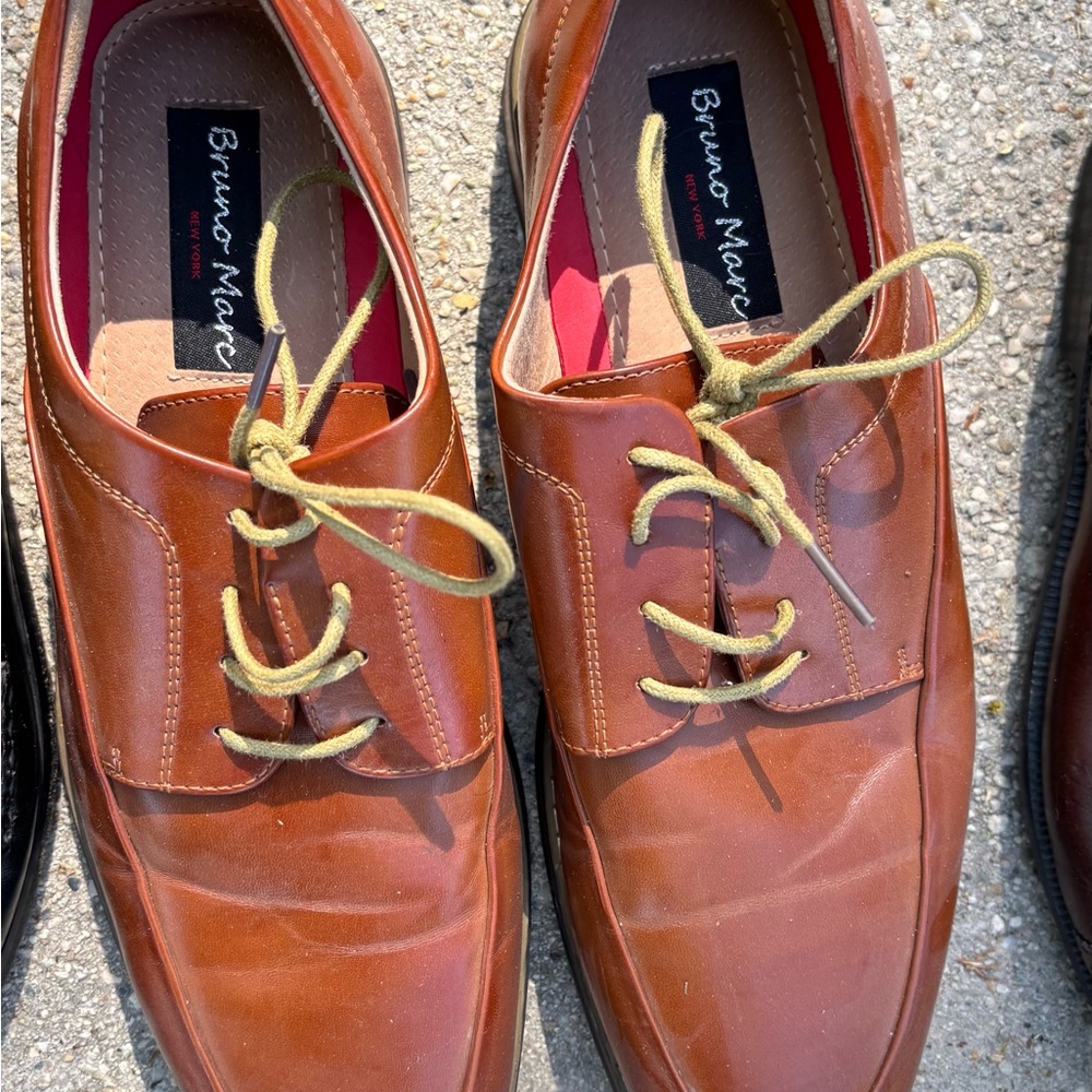 Men's Brown Dress Shoes